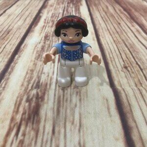 Lego Duplo Disney's Snow White Minifigure Minifig Figure Princess Fig No Skirt